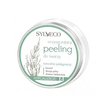 SYLVECO -  Sylveco Oczyszczający peeling do twarzy